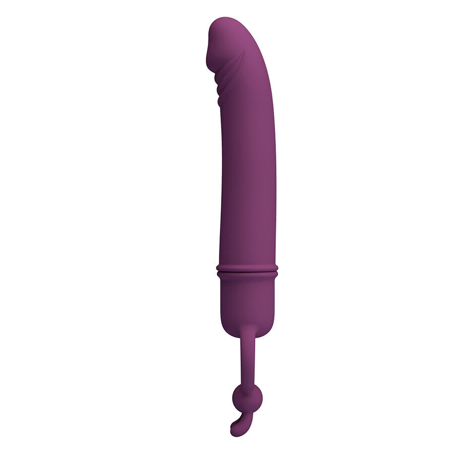 PRETTY LOVE - CORA VIBRATORE A FORMA DI PENE CON ANELLO DI RESISTENZA – Vibratori HI-TECH – foto 4
