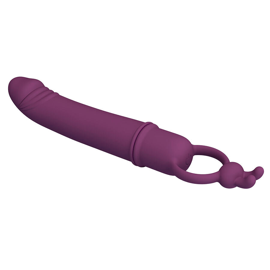 PRETTY LOVE - CORA VIBRATORE A FORMA DI PENE CON ANELLO DI RESISTENZA – Vibratori HI-TECH – foto 5