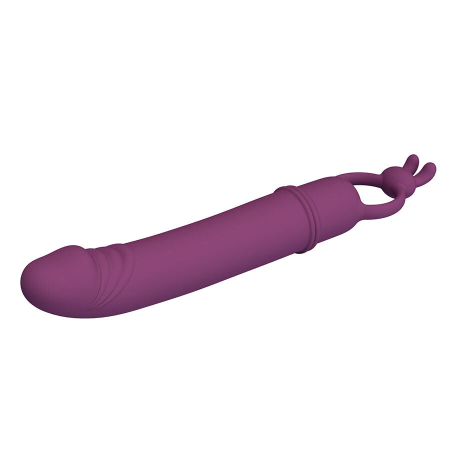 PRETTY LOVE - CORA VIBRATORE A FORMA DI PENE CON ANELLO DI RESISTENZA – Vibratori HI-TECH