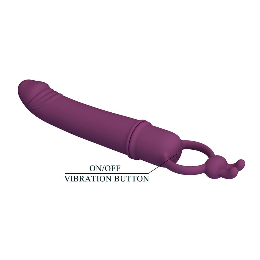 PRETTY LOVE - CORA VIBRATORE A FORMA DI PENE CON ANELLO DI RESISTENZA – Vibratori HI-TECH – foto 7