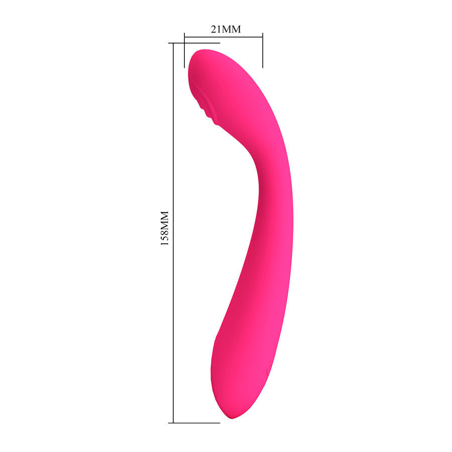 PRETTY LOVE - JESSICA VIBRATORE ROSA JESSICA HIGH POWER – Vibratori a punto G – foto 8