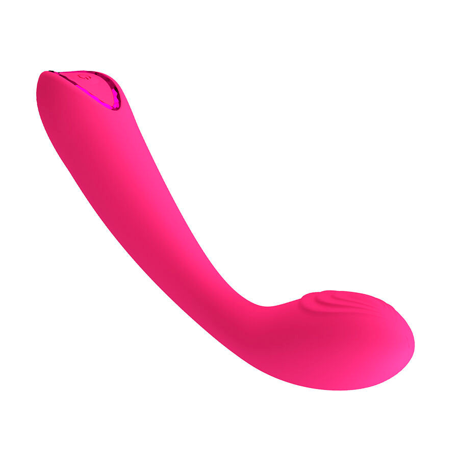 PRETTY LOVE - JESSICA VIBRATORE ROSA JESSICA HIGH POWER – Vibratori a punto G – foto 5