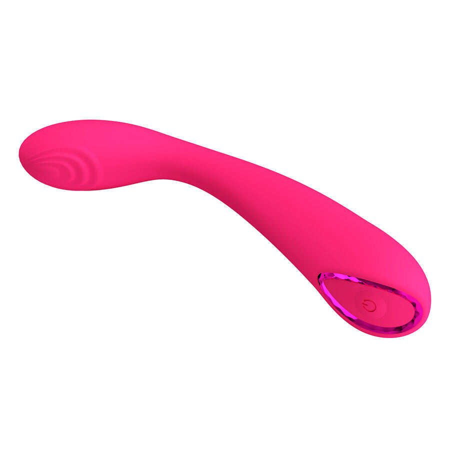 PRETTY LOVE - JESSICA VIBRATORE ROSA JESSICA HIGH POWER – Vibratori a punto G – foto 4