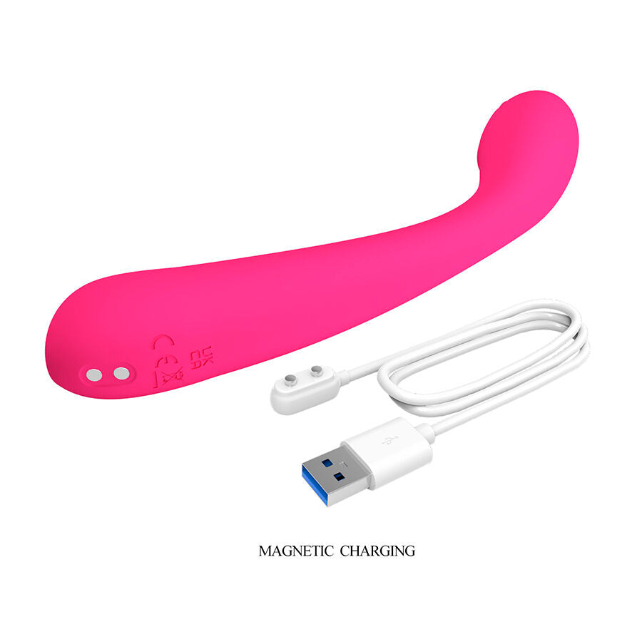 PRETTY LOVE - JESSICA VIBRATORE ROSA JESSICA HIGH POWER – Vibratori a punto G – foto 6