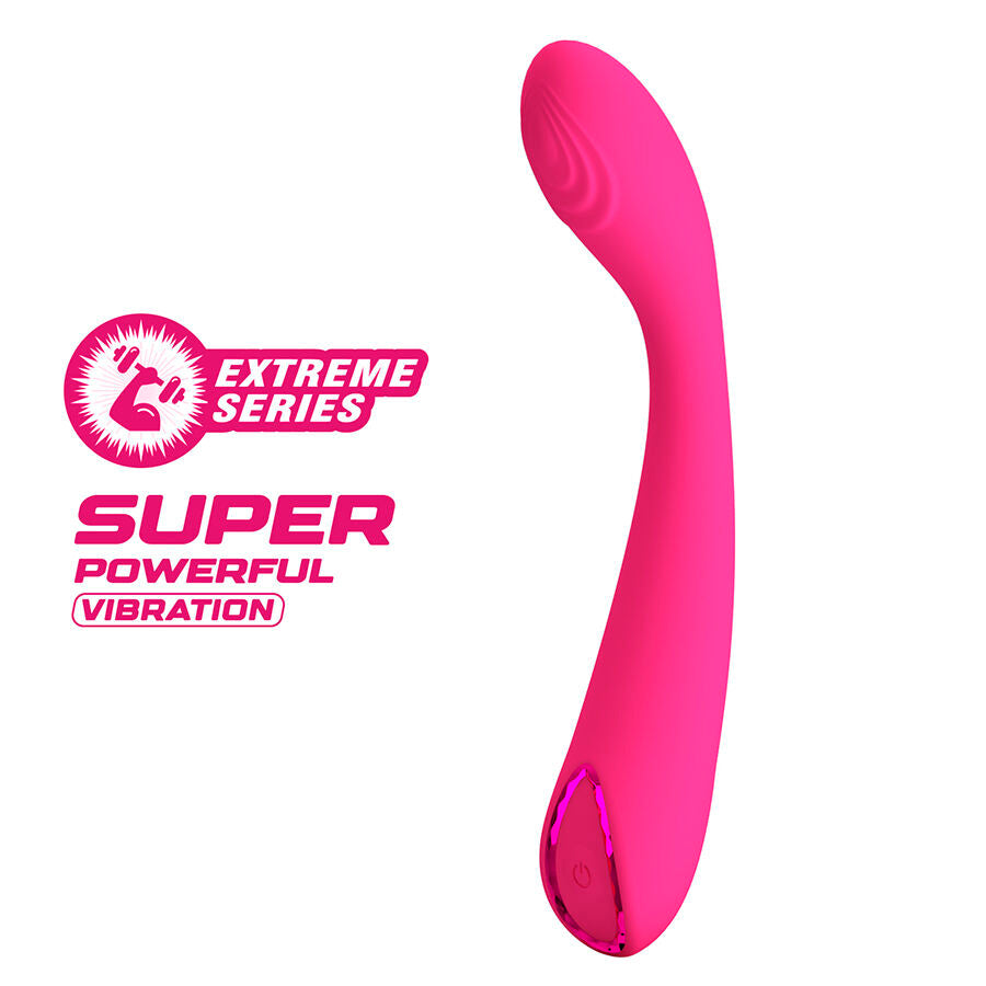 PRETTY LOVE - JESSICA VIBRATORE ROSA JESSICA HIGH POWER – Vibratori a punto G – foto 3
