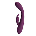 PRETTY LOVE - EMMA VIBRATORE VIOLA CON STIMOLATORE RABBIT – Vibratori di coniglio