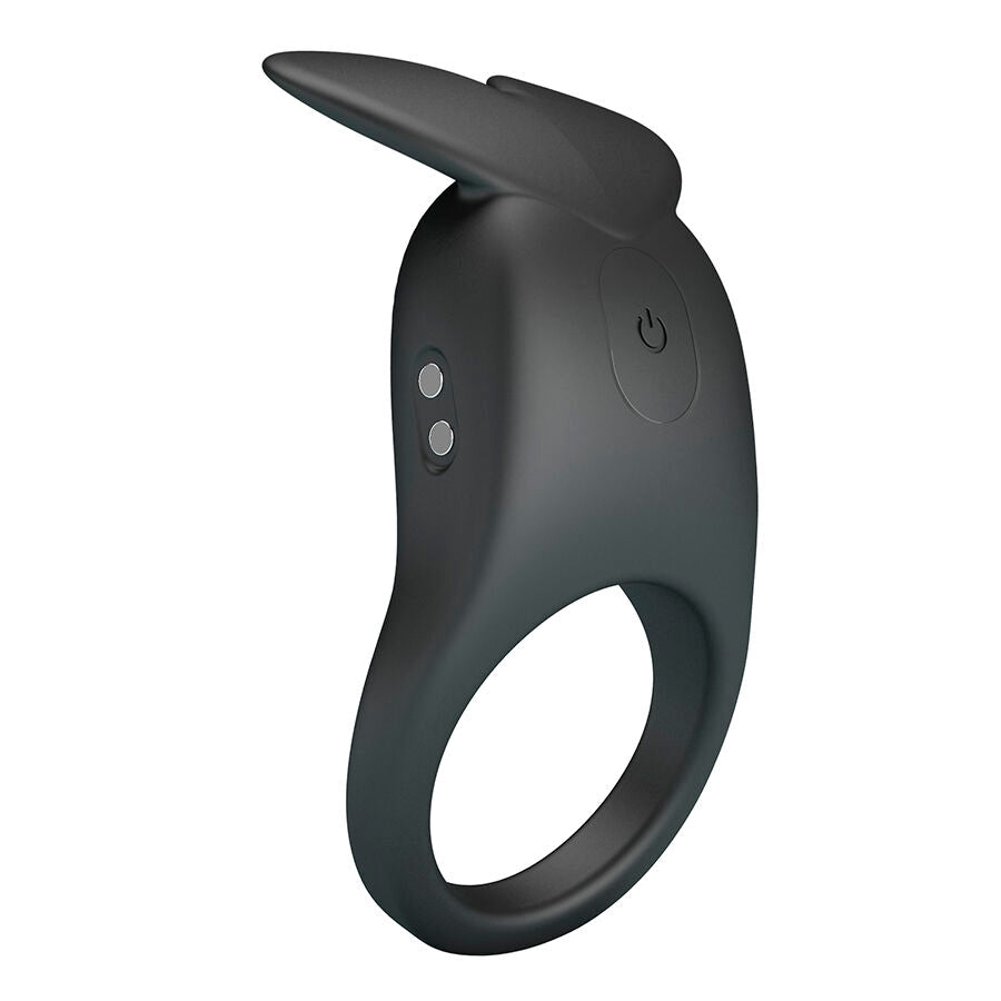 PRETTY LOVE - CARLTON ANELLO PER PENE CON STIMOLATORE CLITORIDEO – Cockring con vibrazione