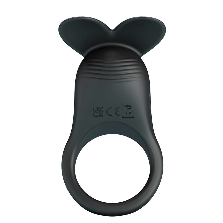 PRETTY LOVE - CARLTON ANELLO PER PENE CON STIMOLATORE CLITORIDEO – Cockring con vibrazione – foto 3