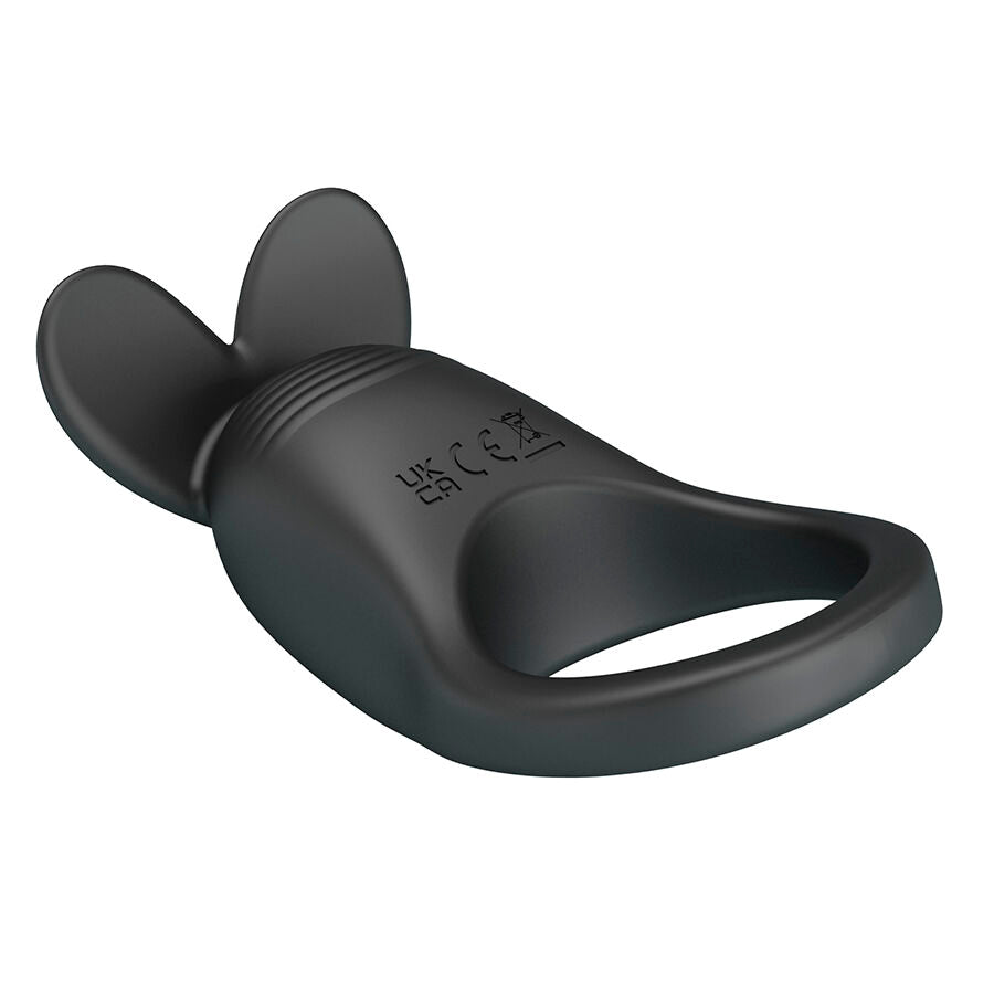 PRETTY LOVE - CARLTON ANELLO PER PENE CON STIMOLATORE CLITORIDEO – Cockring con vibrazione – foto 4