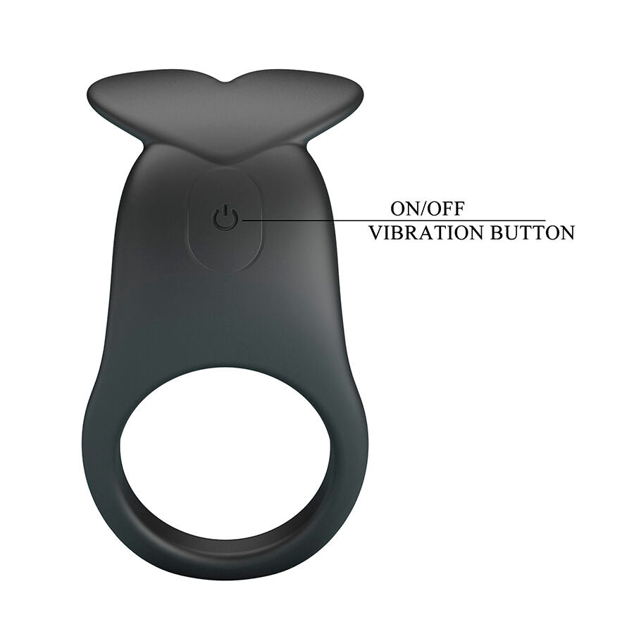 PRETTY LOVE - CARLTON ANELLO PER PENE CON STIMOLATORE CLITORIDEO – Cockring con vibrazione – foto 6