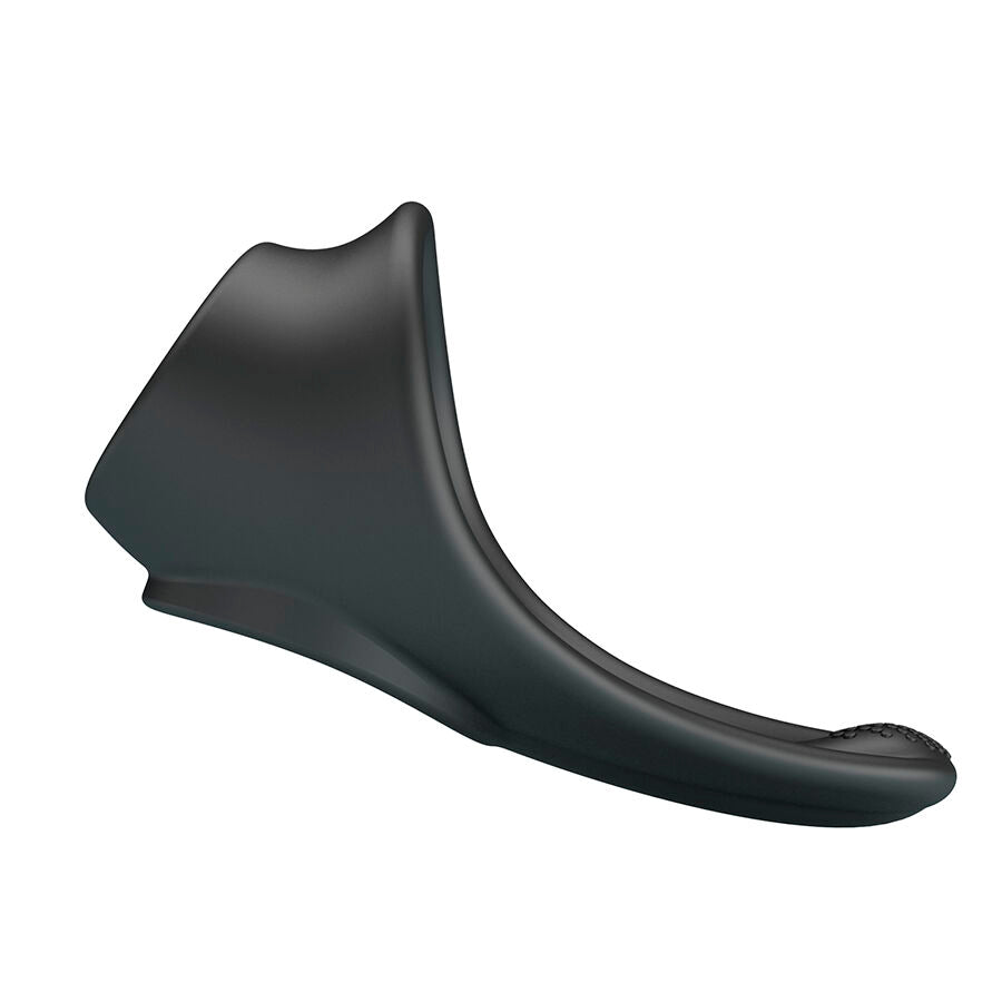 CRAZY BULL - ZADOK ANELLO ERGONOMICO CON STIMOLATORE PERINEALE – Cockring senza vibrazione – foto 6