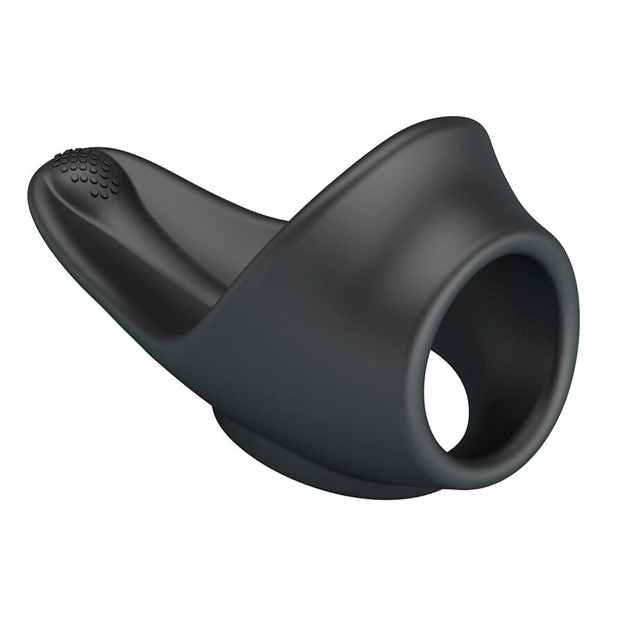 CRAZY BULL - ZADOK ANELLO ERGONOMICO CON STIMOLATORE PERINEALE – Cockring senza vibrazione – foto 5