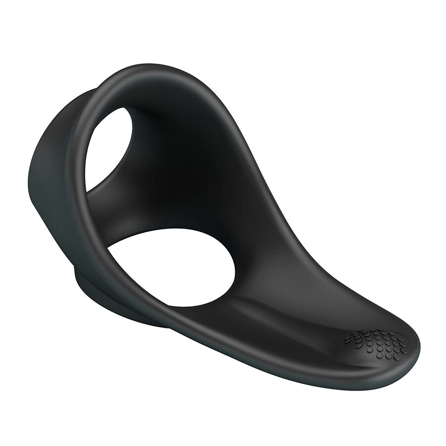 CRAZY BULL - ZADOK ANELLO ERGONOMICO CON STIMOLATORE PERINEALE – Cockring senza vibrazione