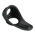 CRAZY BULL - ZADOK ANELLO ERGONOMICO CON STIMOLATORE PERINEALE – Cockring senza vibrazione