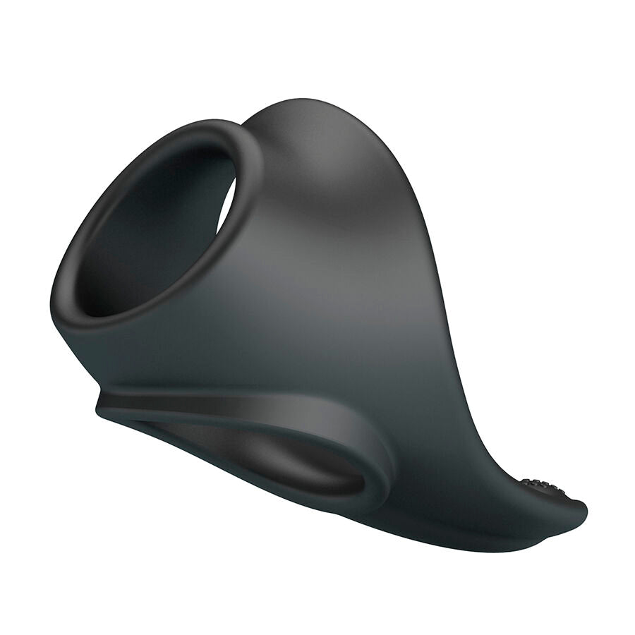 CRAZY BULL - ZADOK ANELLO ERGONOMICO CON STIMOLATORE PERINEALE – Cockring senza vibrazione – foto 4