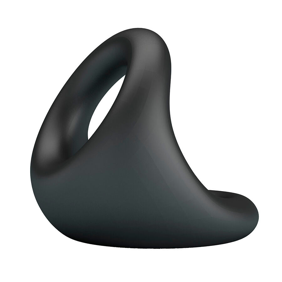 CRAZY BULL - NESTOR ANELLO ERGONOMICO PER PENE E TESTICOLI – Cockring senza vibrazione – foto 4