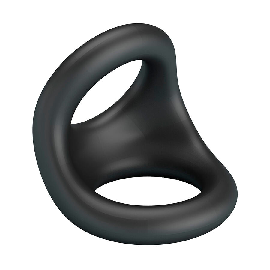 CRAZY BULL - NESTOR ANELLO ERGONOMICO PER PENE E TESTICOLI – Cockring senza vibrazione