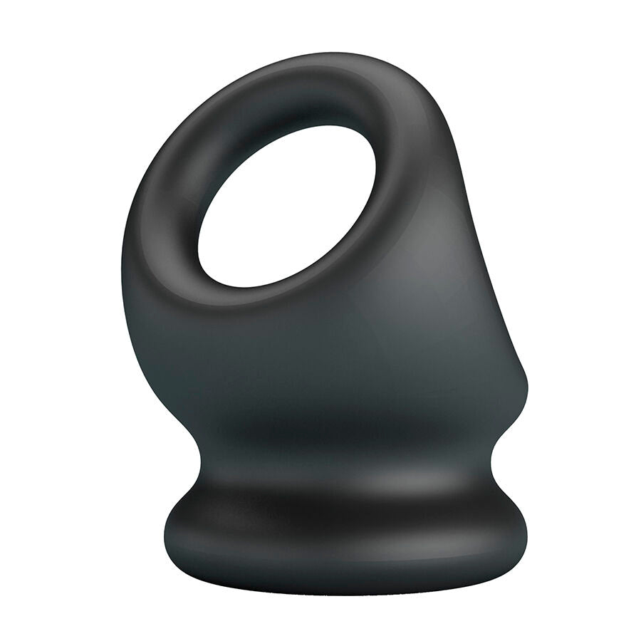 CRAZY BULL - OBERON ANELLO DI SOSTEGNO PER PENE E TESTICOLI – Cockring senza vibrazione – foto 4