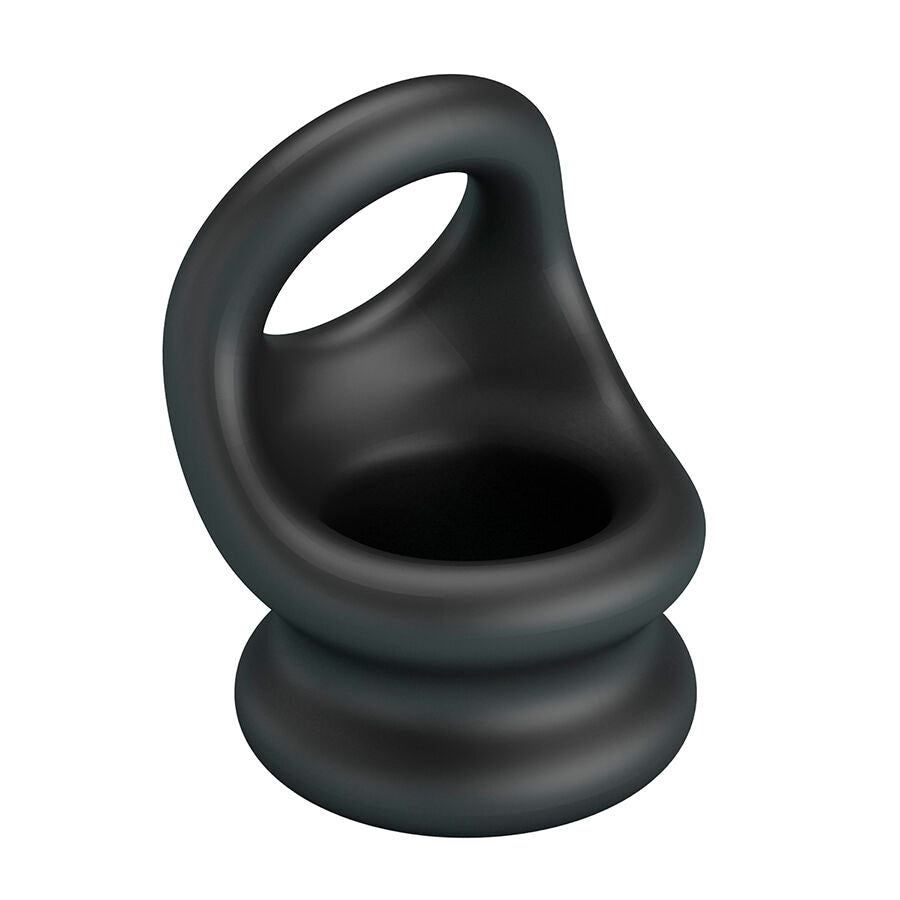 CRAZY BULL - OBERON ANELLO DI SOSTEGNO PER PENE E TESTICOLI – Cockring senza vibrazione – foto 5