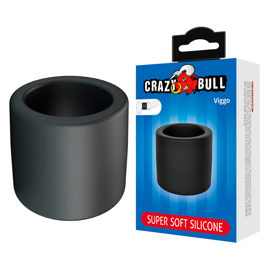 CRAZY BULL - VIGGO ANELLO PER L'INGRANDIMENTO DEL PENE – Cockring senza vibrazione – foto 2
