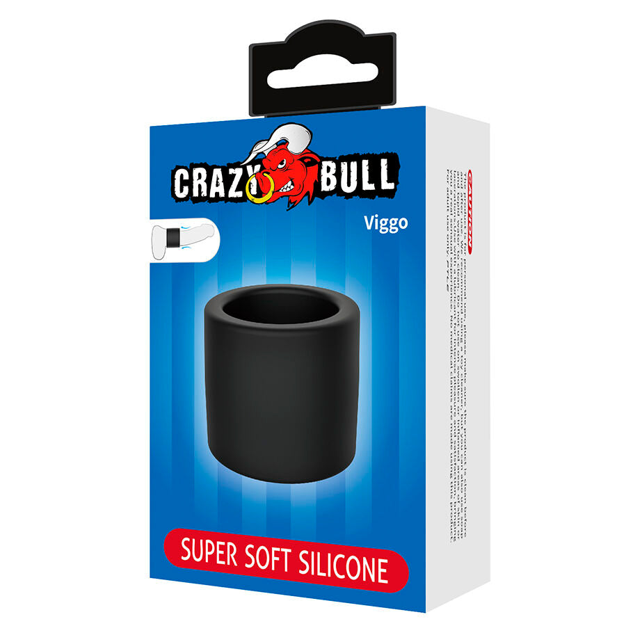 CRAZY BULL - VIGGO ANELLO PER L'INGRANDIMENTO DEL PENE – Cockring senza vibrazione – foto 7