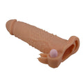 PRETTY LOVE - QUILLON GUAINA PER PENE CON STIMOLATORE CLITORIDEO E VIBRAZIONE – Copri pene con estensione