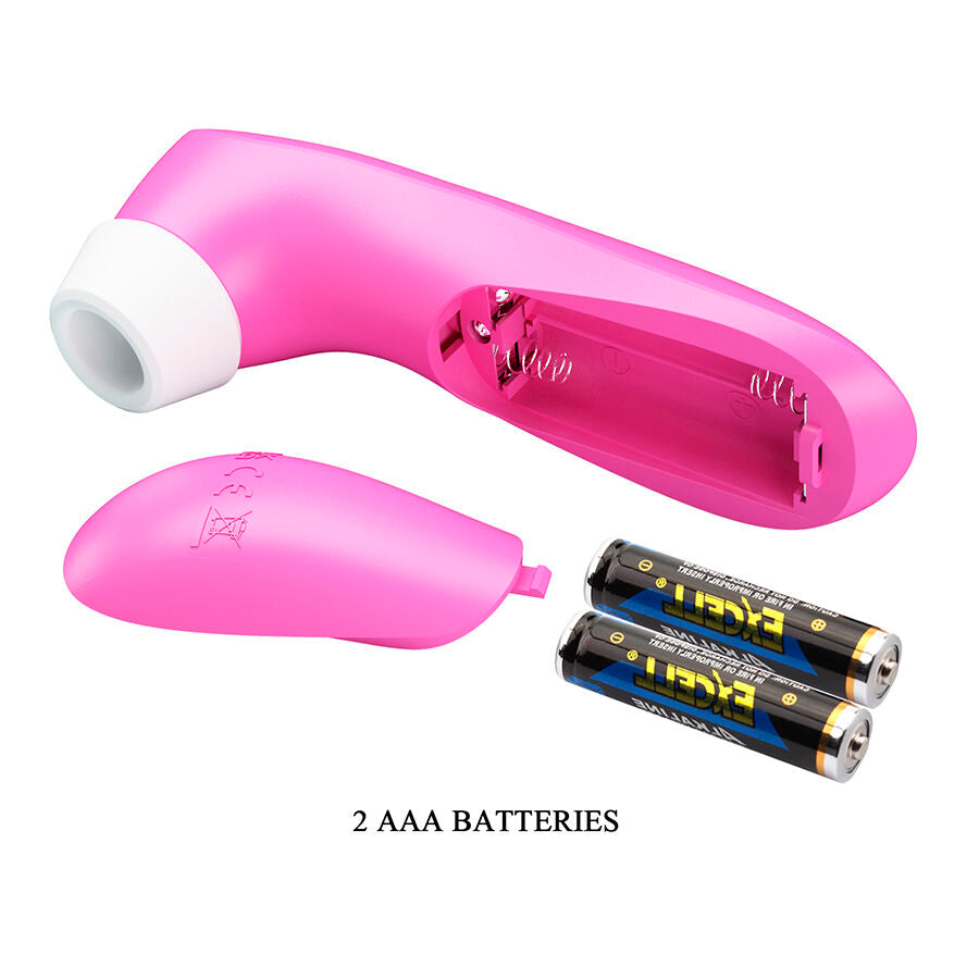 ROMANCE - DISPOSITIVO DI ASPIRAZIONE CLITORIDEA CON TECNOLOGIA A PULSAZIONE ROSA – Stimolatore d'aria con vibrazione – foto 9