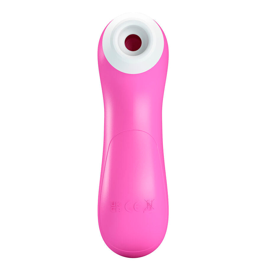ROMANCE - DISPOSITIVO DI ASPIRAZIONE CLITORIDEA CON TECNOLOGIA A PULSAZIONE ROSA – Stimolatore d'aria con vibrazione – foto 3