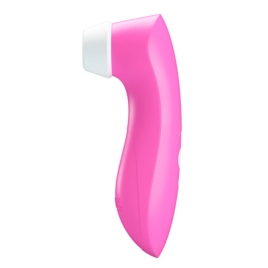 ROMANCE - DISPOSITIVO DI ASPIRAZIONE CLITORIDEA CON TECNOLOGIA A PULSAZIONE ROSA – Stimolatore d'aria con vibrazione – foto 4