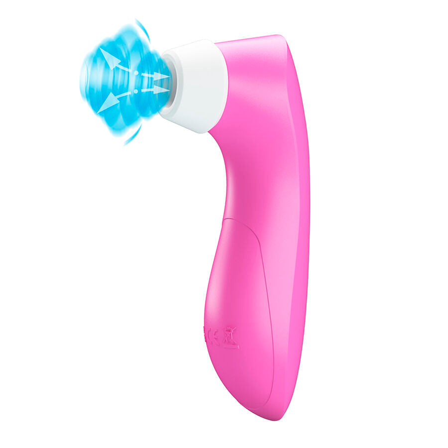 ROMANCE - DISPOSITIVO DI ASPIRAZIONE CLITORIDEA CON TECNOLOGIA A PULSAZIONE ROSA – Stimolatore d'aria con vibrazione – foto 7