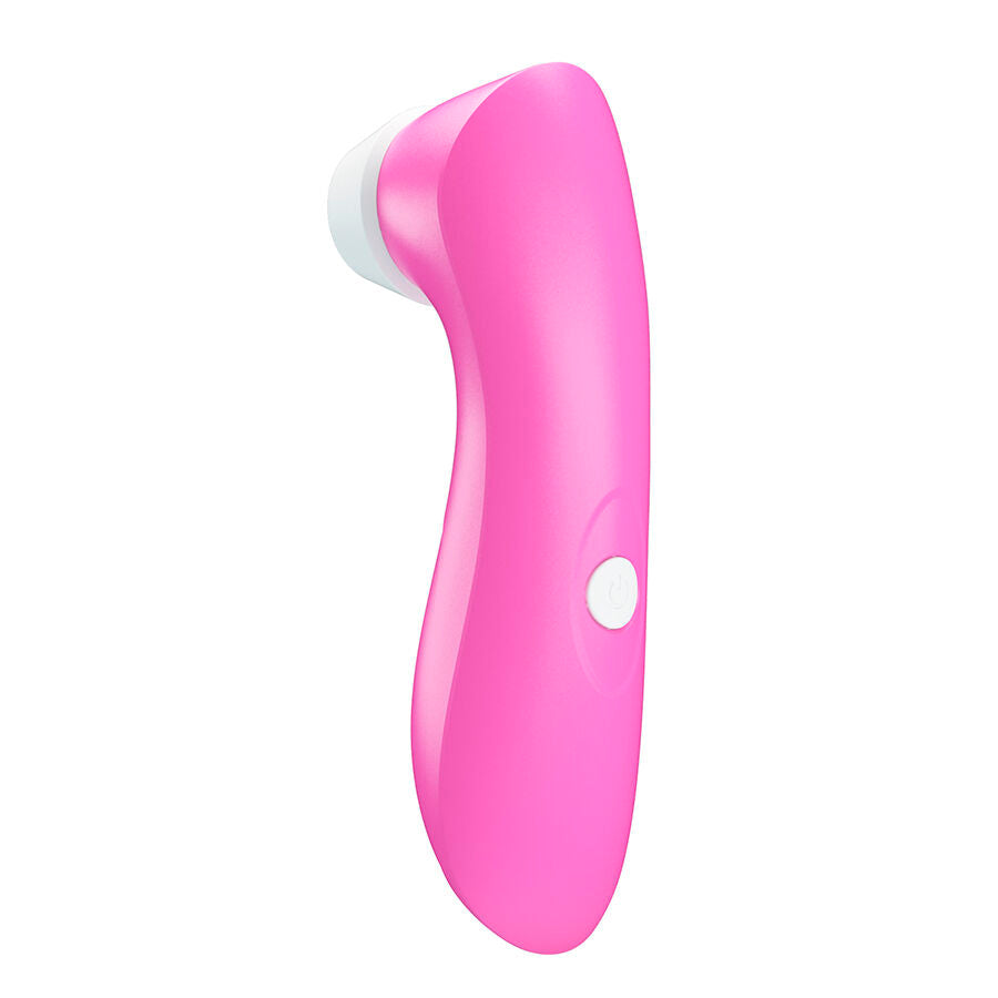 ROMANCE - DISPOSITIVO DI ASPIRAZIONE CLITORIDEA CON TECNOLOGIA A PULSAZIONE ROSA – Stimolatore d'aria con vibrazione – foto 5