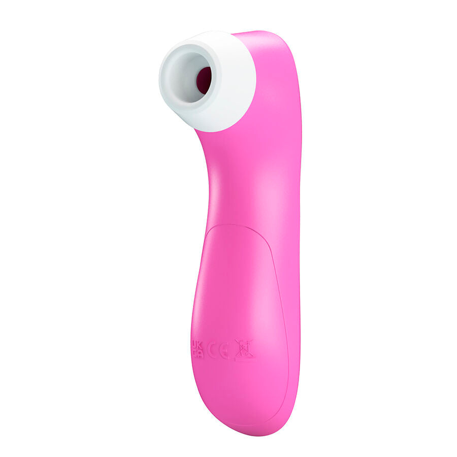 ROMANCE - DISPOSITIVO DI ASPIRAZIONE CLITORIDEA CON TECNOLOGIA A PULSAZIONE ROSA – Stimolatore d'aria con vibrazione
