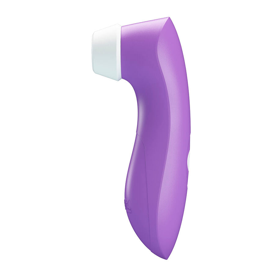 ROMANCE - STRUMENTO DI ASPIRAZIONE CLITORIDEA CON TECNOLOGIA A PULSAZIONE VIOLA – Stimolatore d'aria con vibrazione – foto 4
