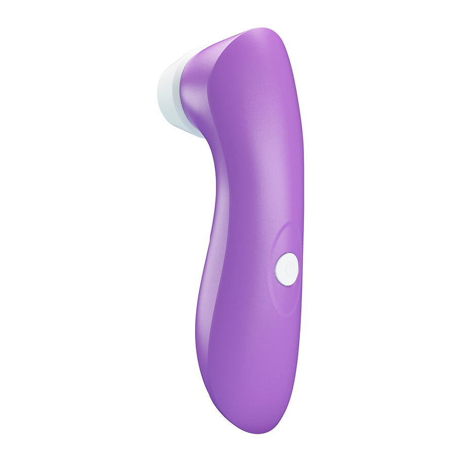 ROMANCE - STRUMENTO DI ASPIRAZIONE CLITORIDEA CON TECNOLOGIA A PULSAZIONE VIOLA – Stimolatore d'aria con vibrazione – foto 5