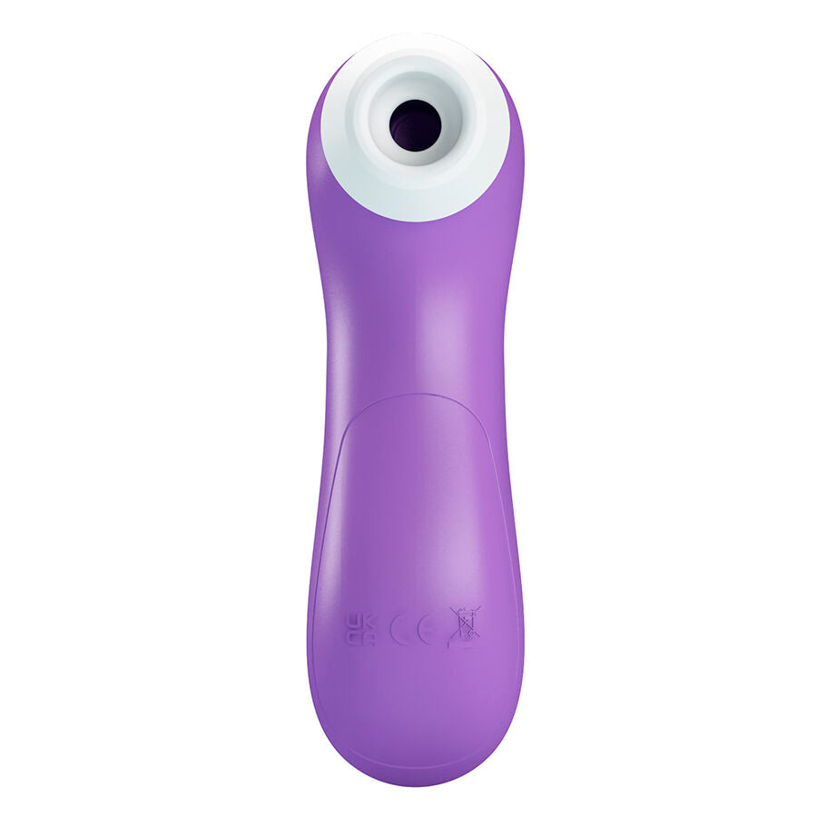 ROMANCE - STRUMENTO DI ASPIRAZIONE CLITORIDEA CON TECNOLOGIA A PULSAZIONE VIOLA – Stimolatore d'aria con vibrazione – foto 3