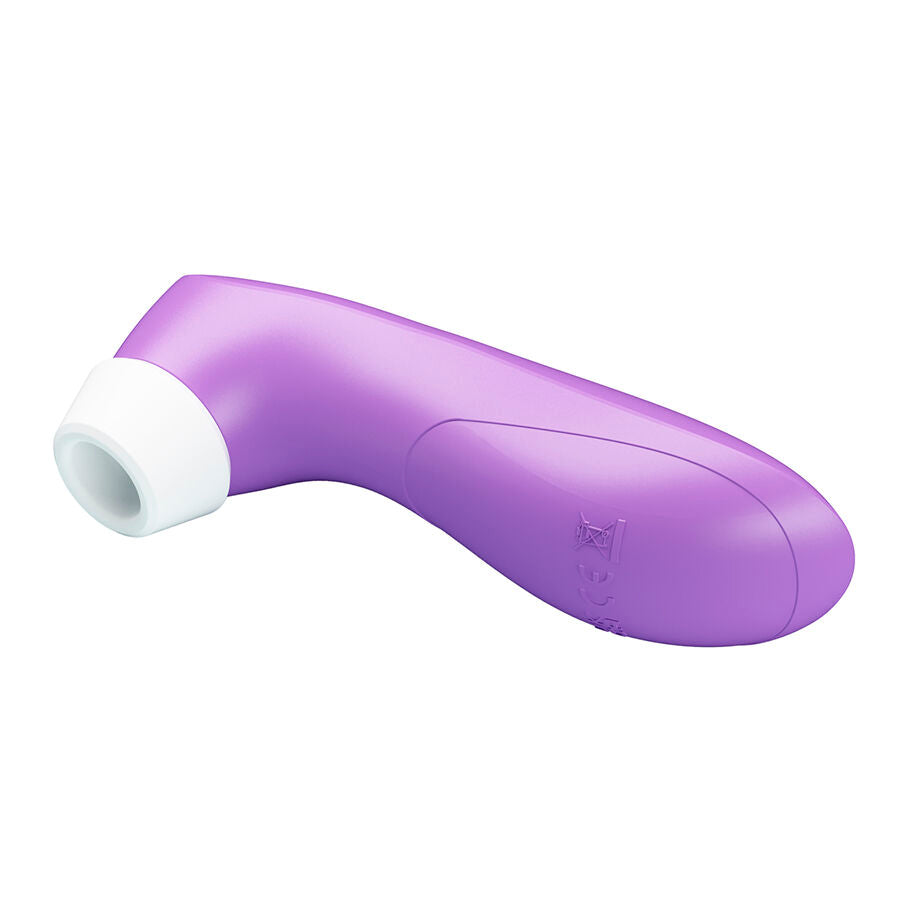 ROMANCE - STRUMENTO DI ASPIRAZIONE CLITORIDEA CON TECNOLOGIA A PULSAZIONE VIOLA – Stimolatore d'aria con vibrazione – foto 6