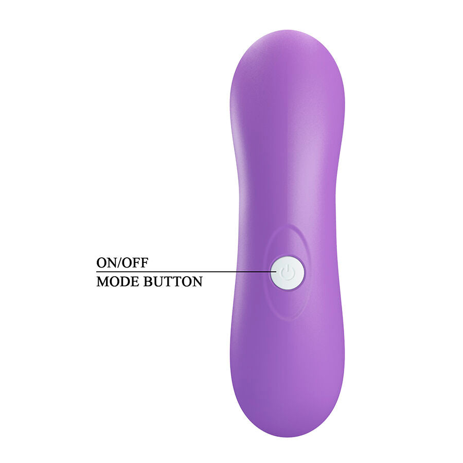 ROMANCE - STRUMENTO DI ASPIRAZIONE CLITORIDEA CON TECNOLOGIA A PULSAZIONE VIOLA – Stimolatore d'aria con vibrazione – foto 8