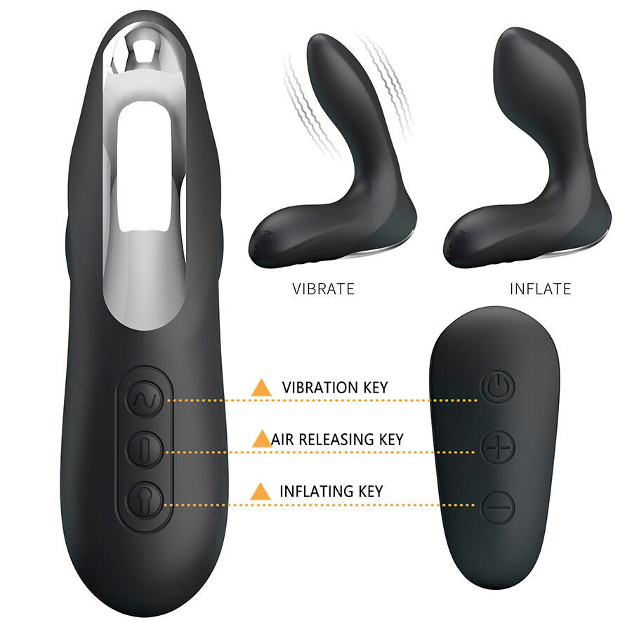 MR PLAY - MASSAGGIATORE PROSTATICO CON TELECOMANDO A VIBRAZIONE – Speciale prostatico – foto 6
