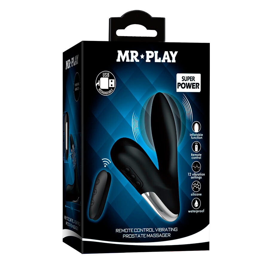 MR PLAY - MASSAGGIATORE PROSTATICO CON TELECOMANDO A VIBRAZIONE – Speciale prostatico – foto 9