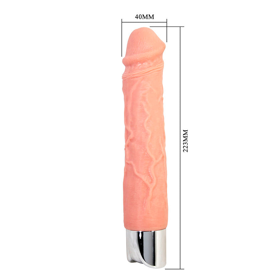 PRETTY LOVE - OSRIC PRO VIBRATORE REALISTICO FLESSIBILE – Vibratori realistici – foto 9