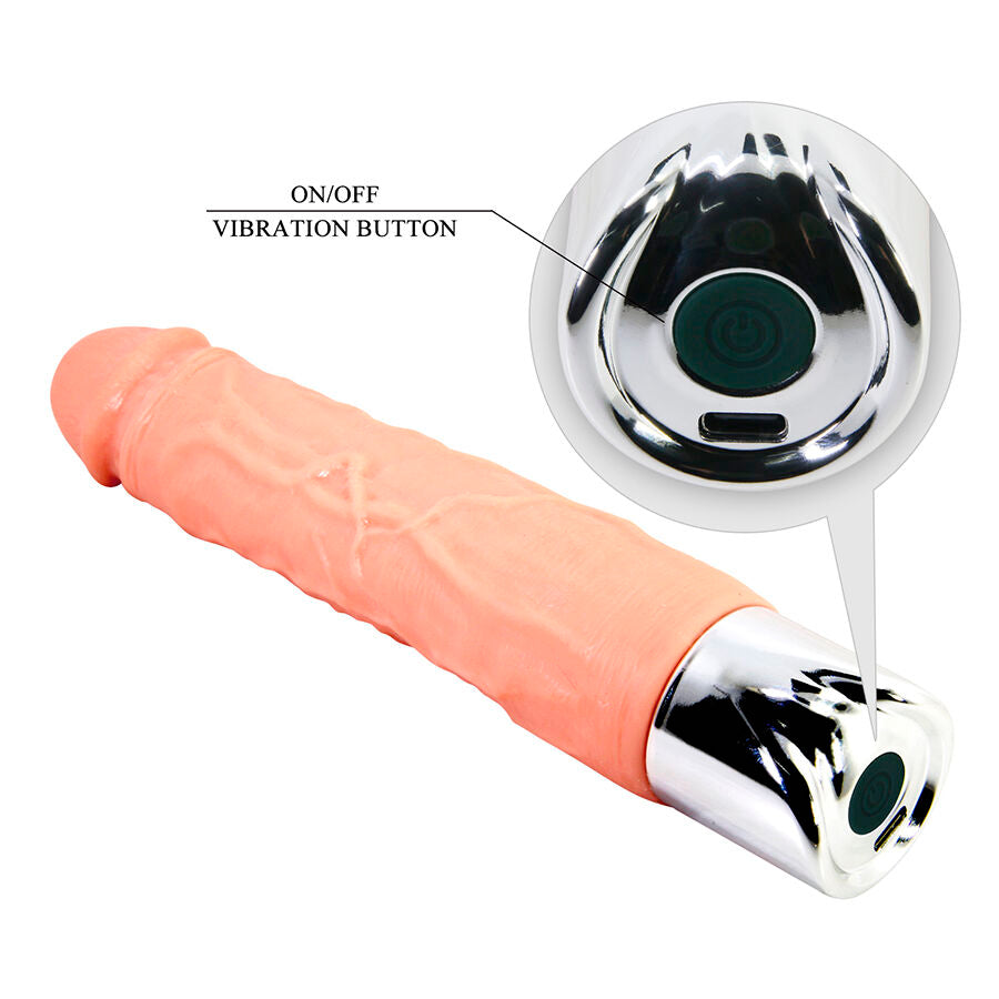 PRETTY LOVE - OSRIC PRO VIBRATORE REALISTICO FLESSIBILE – Vibratori realistici – foto 8