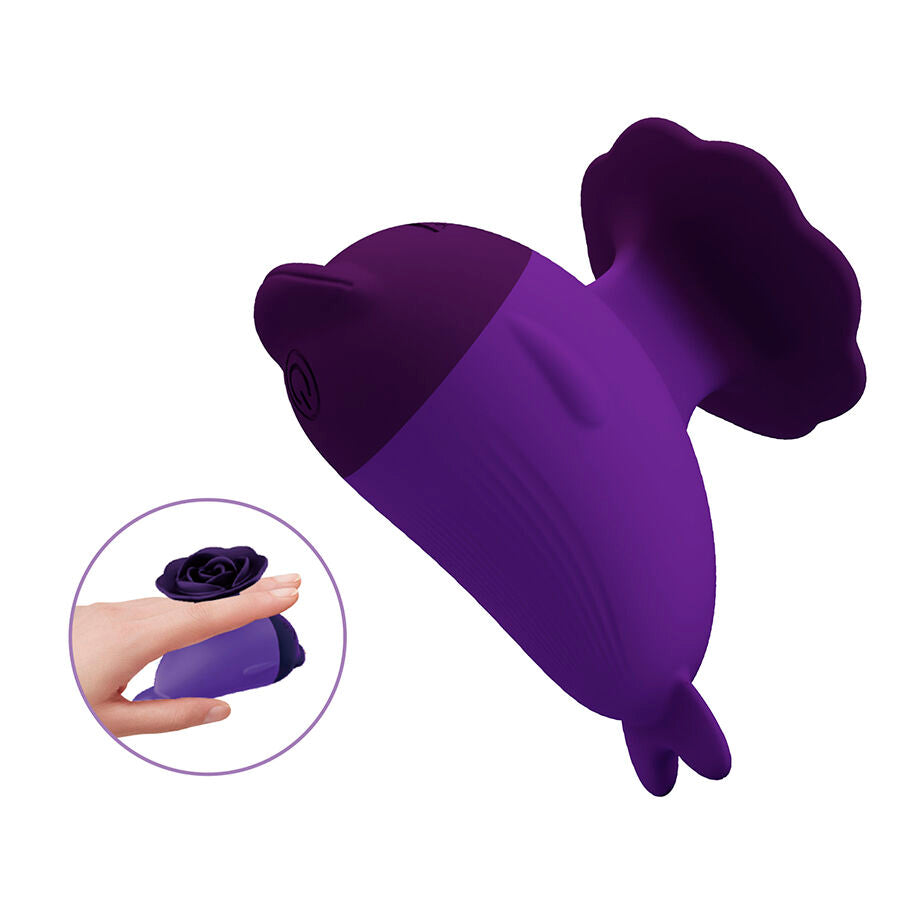 PRETTY LOVE - DOLPHIN MINI VIBRATORE CON CLIP – Massaggiatrici – foto 6