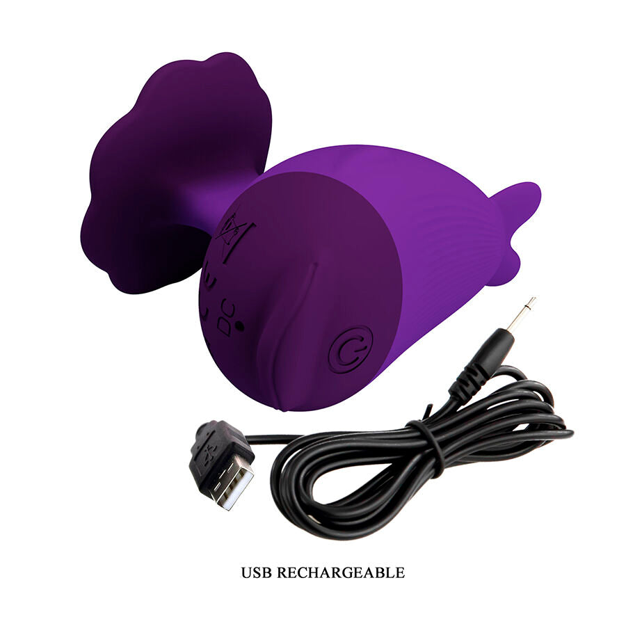 PRETTY LOVE - DOLPHIN MINI VIBRATORE CON CLIP – Massaggiatrici – foto 7