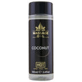 HOT - OLIO DA MASSAGGIO AL COCCO 100 ML – Oli Aromatizzati