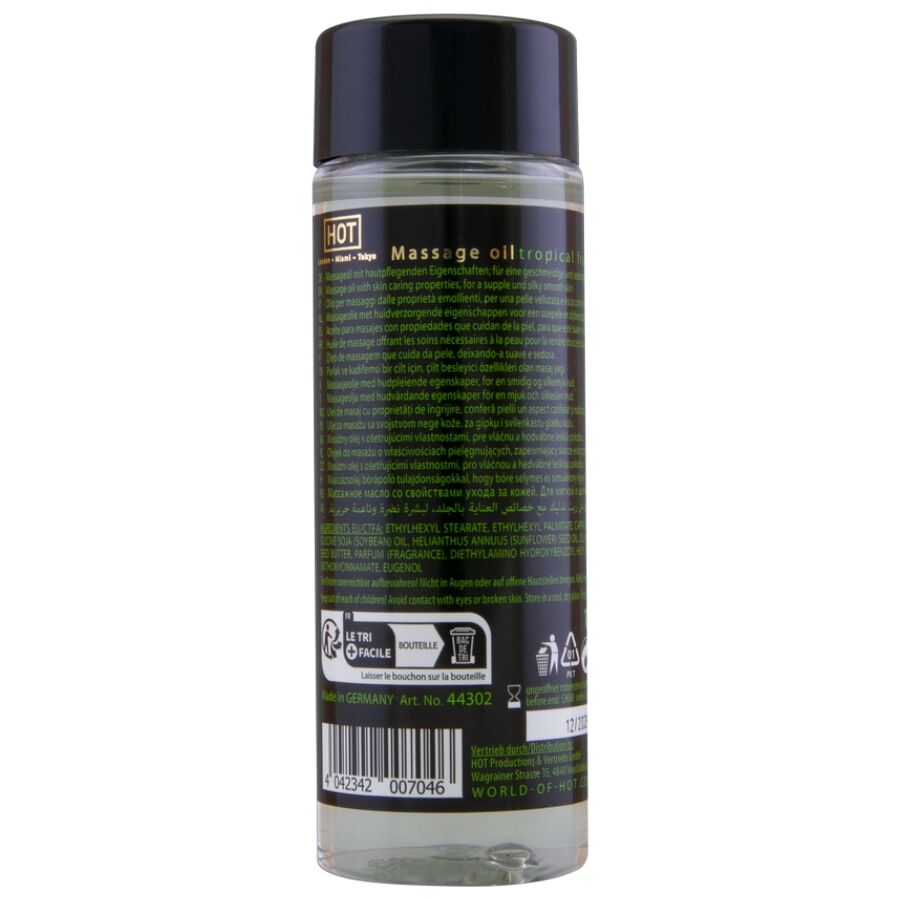 HOT - OLIO DA MASSAGGIO FRUTTA TROPICALE 100 ML – Oli Aromatizzati – foto 2