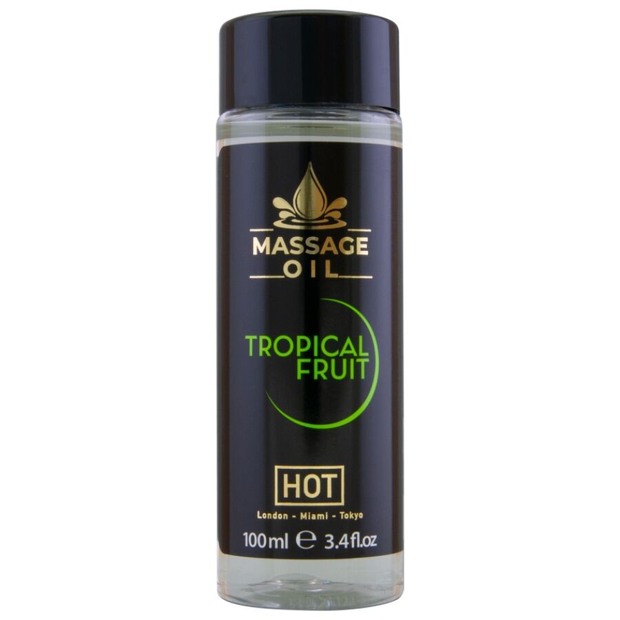 HOT - OLIO DA MASSAGGIO FRUTTA TROPICALE 100 ML – Oli Aromatizzati