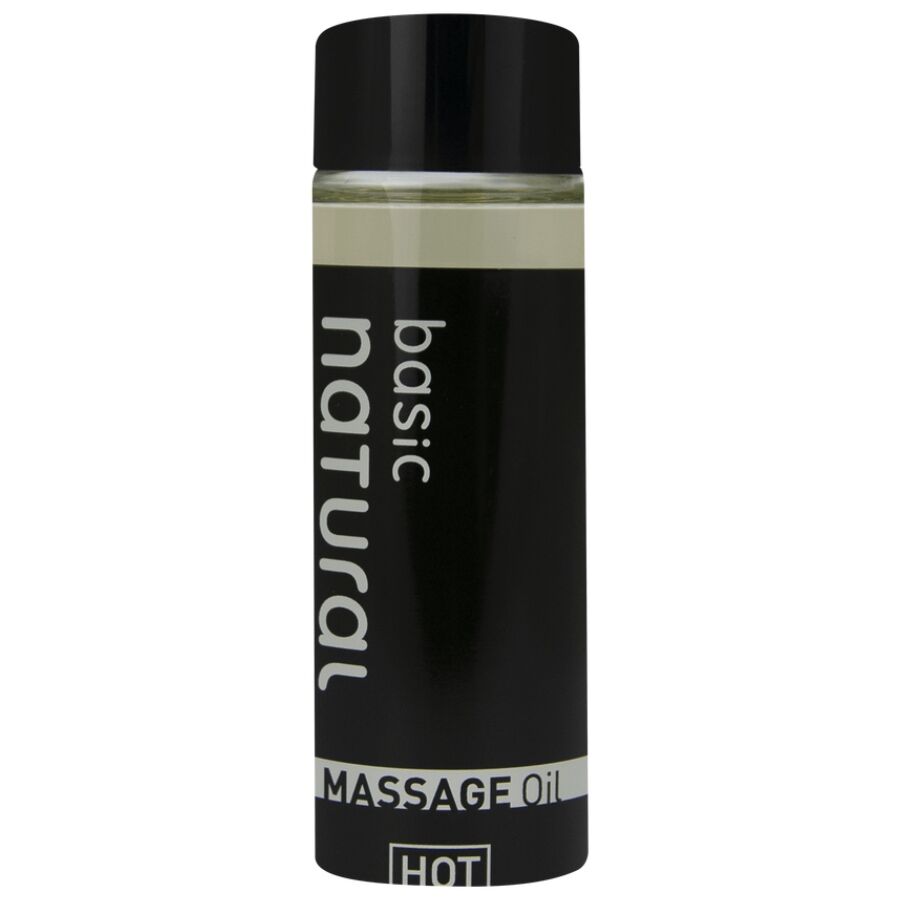 HOT - OLIO DA MASSAGGIO NATURALE - BASIC 100 ML – Oli Aromatizzati