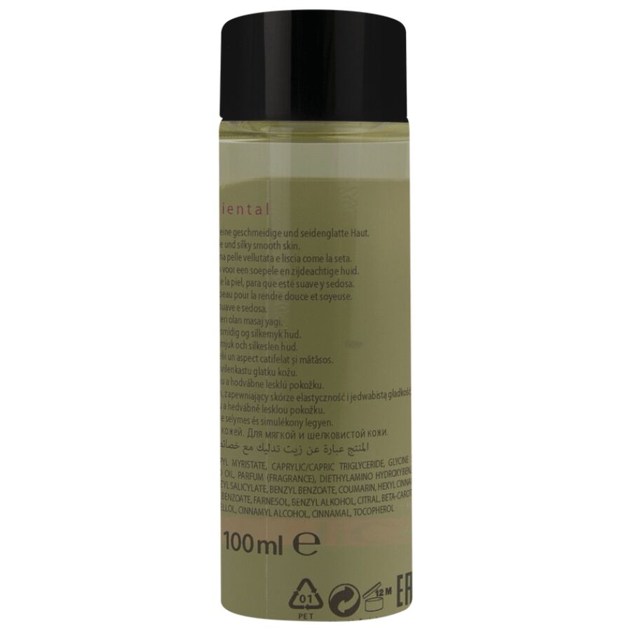 HOT - OLIO DA MASSAGGIO ORIENTALE - DOLCE 100 ML – Oli Aromatizzati – foto 2