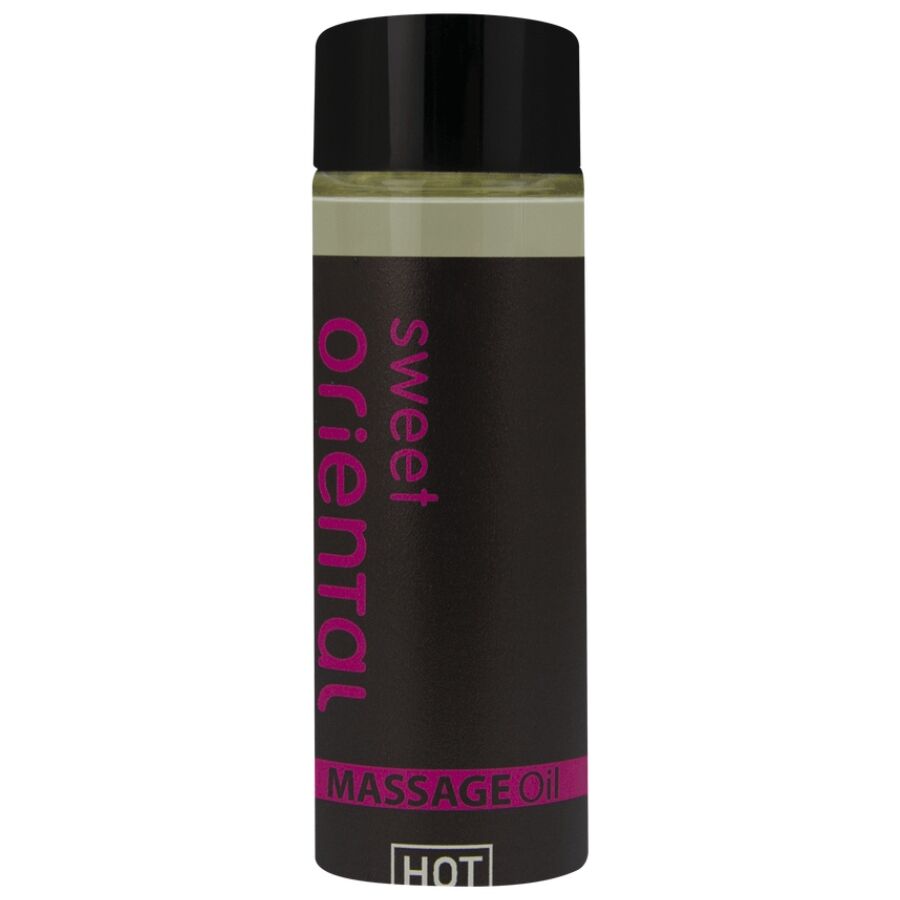 HOT - OLIO DA MASSAGGIO ORIENTALE - DOLCE 100 ML – Oli Aromatizzati
