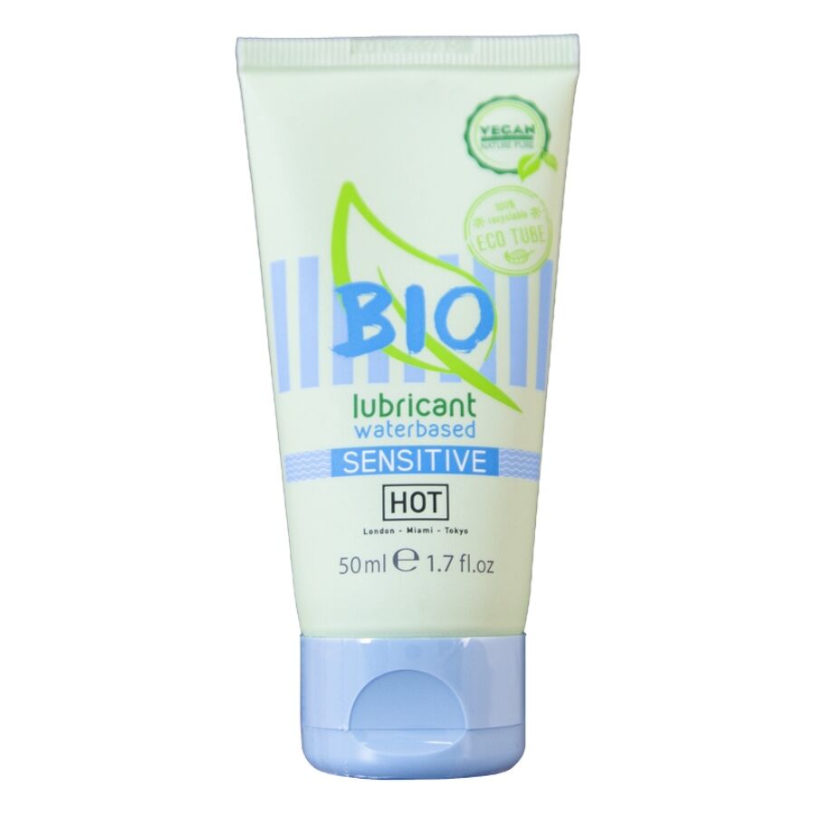 HOT - BIO LUBRIFICANTE A BASE ACQUA SENSITIV 50 ML – A base d'acqua